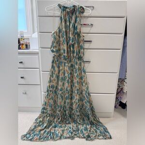 Ramy Brook Halter Maxi Dress